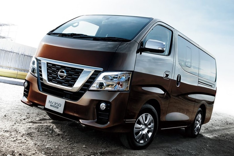 小型貨物車屈指の広さを誇る日産の新世代ビジネスバン NV350キャラバン  日々の業務において何かと重宝する日産の人気バンがアップグレード ブラウン ブラック シルバー ホワイト