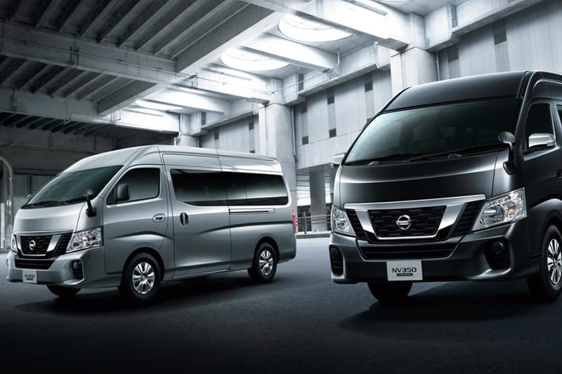 小型貨物車屈指の広さを誇る日産の新世代ビジネスバン NV350キャラバン  日々の業務において何かと重宝する日産の人気バンがアップグレード ブラウン ブラック シルバー ホワイト