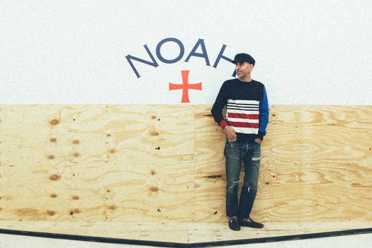 Supreme の元デザインディレクターが手がける Noah が9月に日本上陸