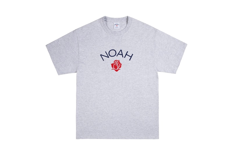 日本上陸を来月に控える Noah が2017年秋冬シーズンのアイテムを公開