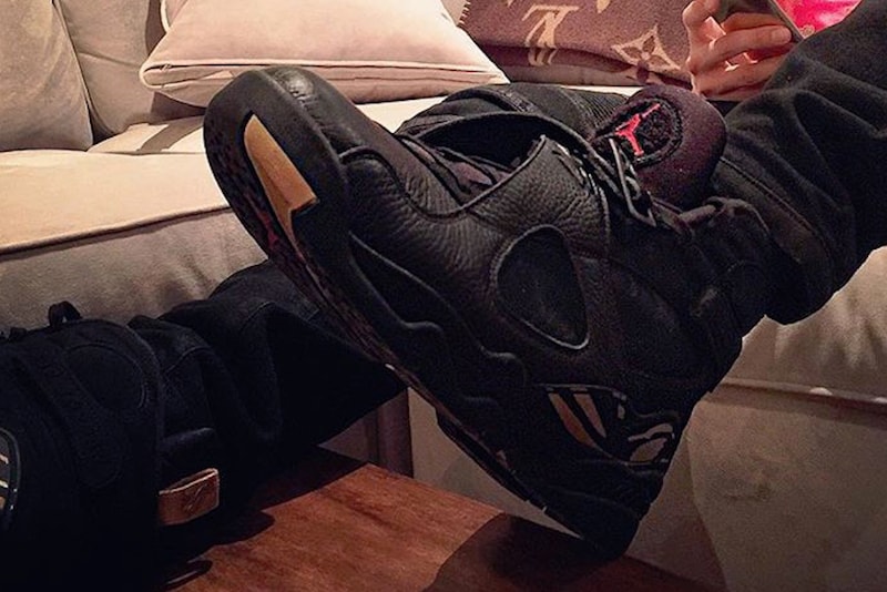 Air Jordan 8 OVO が2018年1月にリリース release date 2018 january  Octobers Very Own