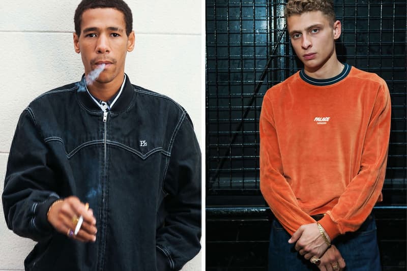 今夏にデビューを果たした〈Palace Jeans〉にも新作が追加され、ローファーも登場  Palace がレトロなアイテムがラインアップする2017年秋のルックブックを公開