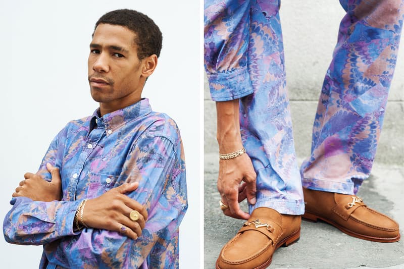今夏にデビューを果たした〈Palace Jeans〉にも新作が追加され、ローファーも登場  Palace がレトロなアイテムがラインアップする2017年秋のルックブックを公開