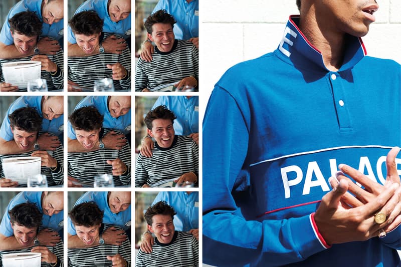 今夏にデビューを果たした〈Palace Jeans〉にも新作が追加され、ローファーも登場  Palace がレトロなアイテムがラインアップする2017年秋のルックブックを公開