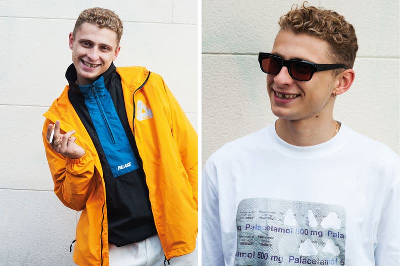 今夏にデビューを果たした〈Palace Jeans〉にも新作が追加され、ローファーも登場  Palace がレトロなアイテムがラインアップする2017年秋のルックブックを公開