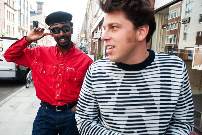 今夏にデビューを果たした〈Palace Jeans〉にも新作が追加され、ローファーも登場  Palace がレトロなアイテムがラインアップする2017年秋のルックブックを公開