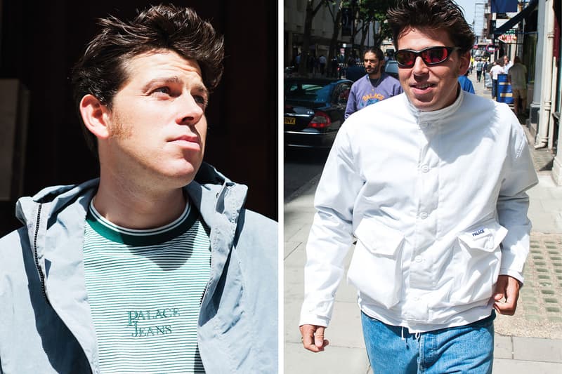 今夏にデビューを果たした〈Palace Jeans〉にも新作が追加され、ローファーも登場 Palace がレトロなアイテムがラインアップする2017年秋のルックブックを公開