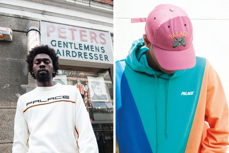 今夏にデビューを果たした〈Palace Jeans〉にも新作が追加され、ローファーも登場  Palace がレトロなアイテムがラインアップする2017年秋のルックブックを公開