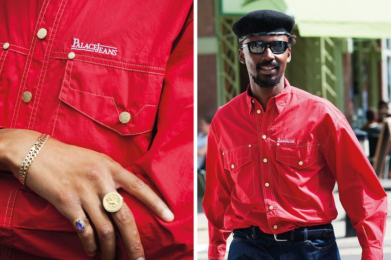 今夏にデビューを果たした〈Palace Jeans〉にも新作が追加され、ローファーも登場  Palace がレトロなアイテムがラインアップする2017年秋のルックブックを公開