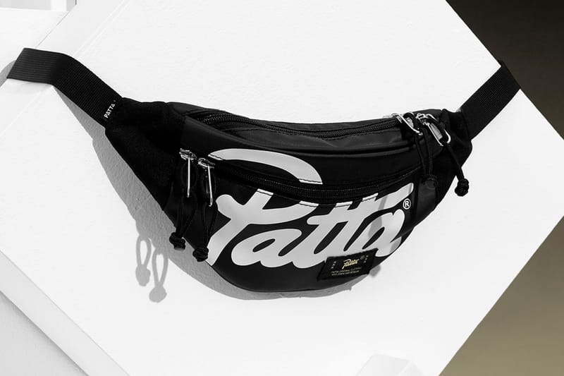 Patta 2017年秋冬コレクションにラインアップするバッグアイテムにクローズアップ