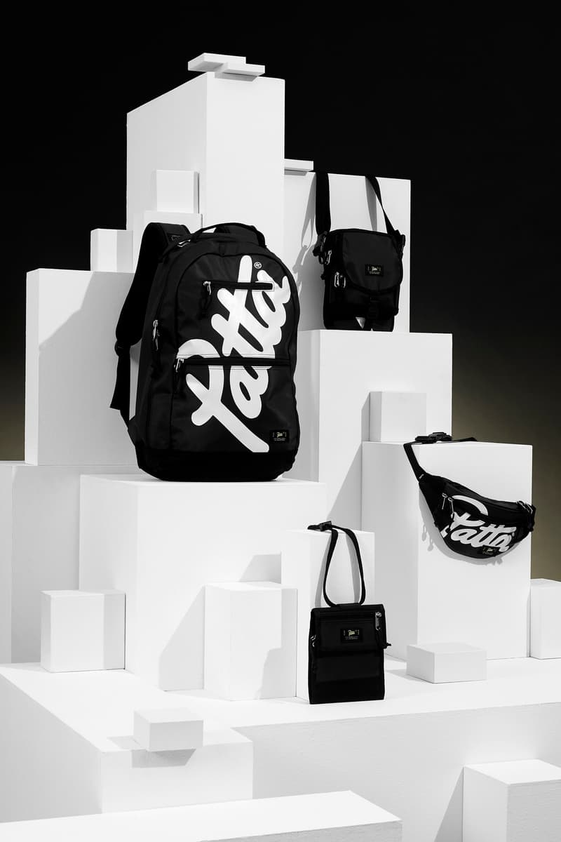 Patta の2017年秋冬コレクションよりバッグシリーズが発売 2017aw autumn winter bag パタ バッグ