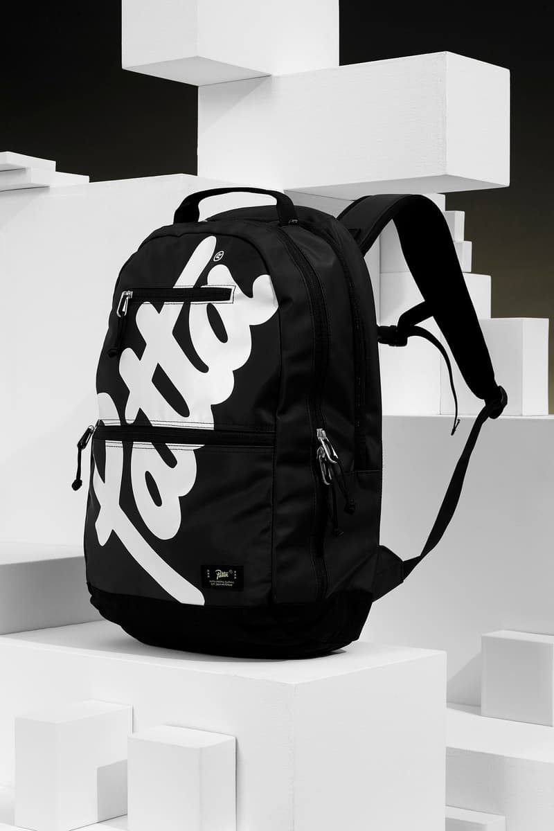 Patta の2017年秋冬コレクションよりバッグシリーズが発売 2017aw autumn winter bag パタ バッグ