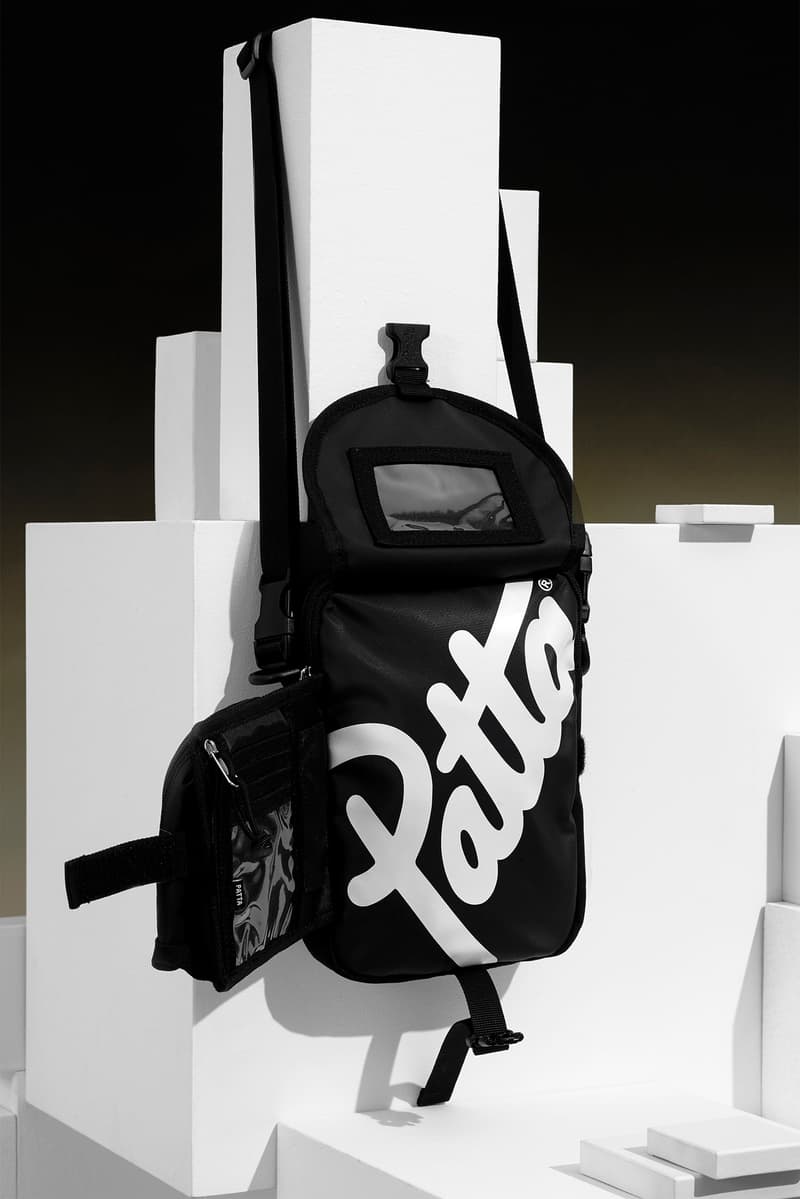 Patta の2017年秋冬コレクションよりバッグシリーズが発売 2017aw autumn winter bag パタ バッグ