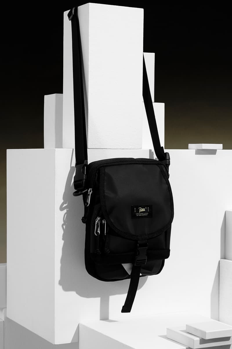 Patta の2017年秋冬コレクションよりバッグシリーズが発売 2017aw autumn winter bag パタ バッグ