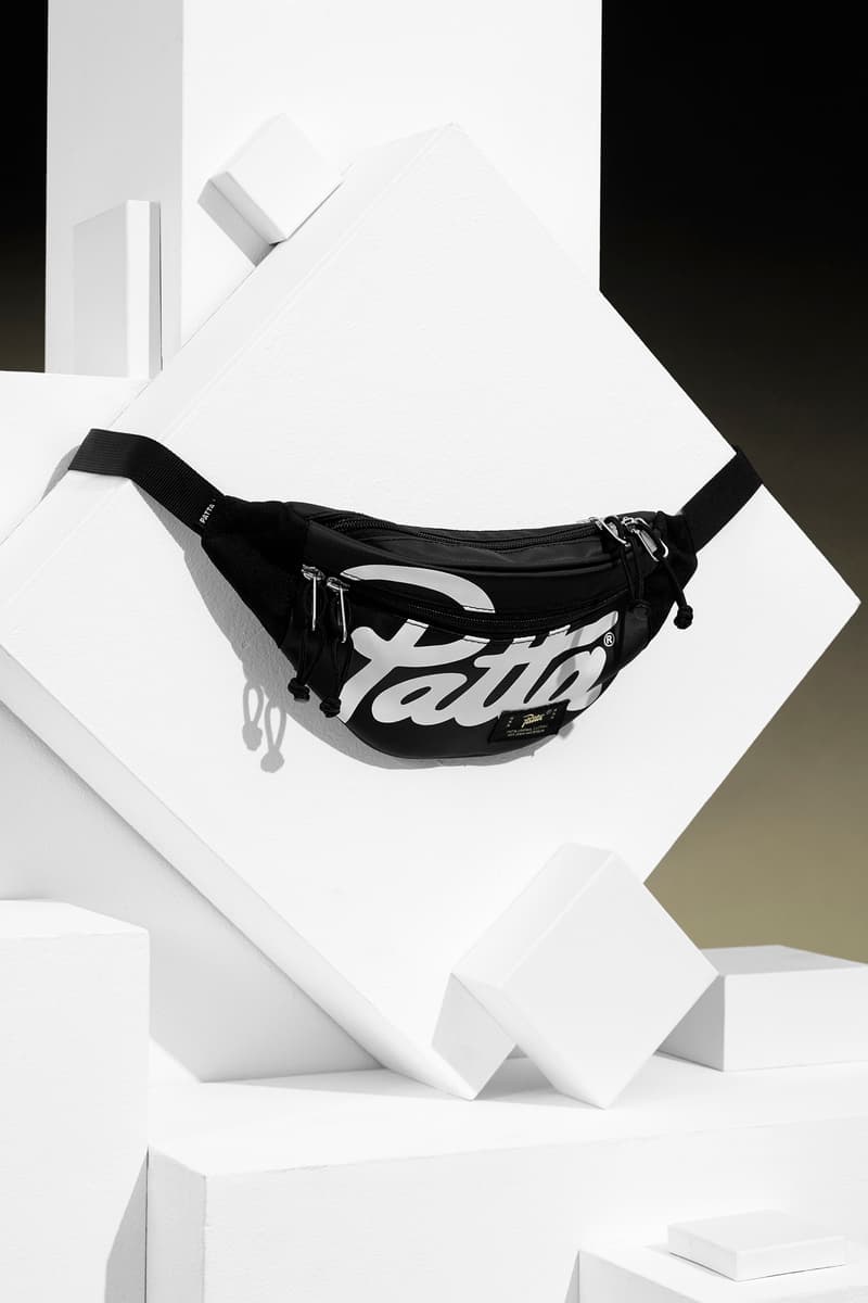 Patta の2017年秋冬コレクションよりバッグシリーズが発売 2017aw autumn winter bag パタ バッグ