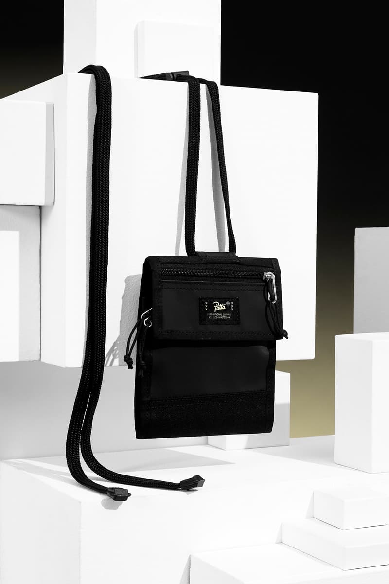 Patta の2017年秋冬コレクションよりバッグシリーズが発売 2017aw autumn winter bag パタ バッグ