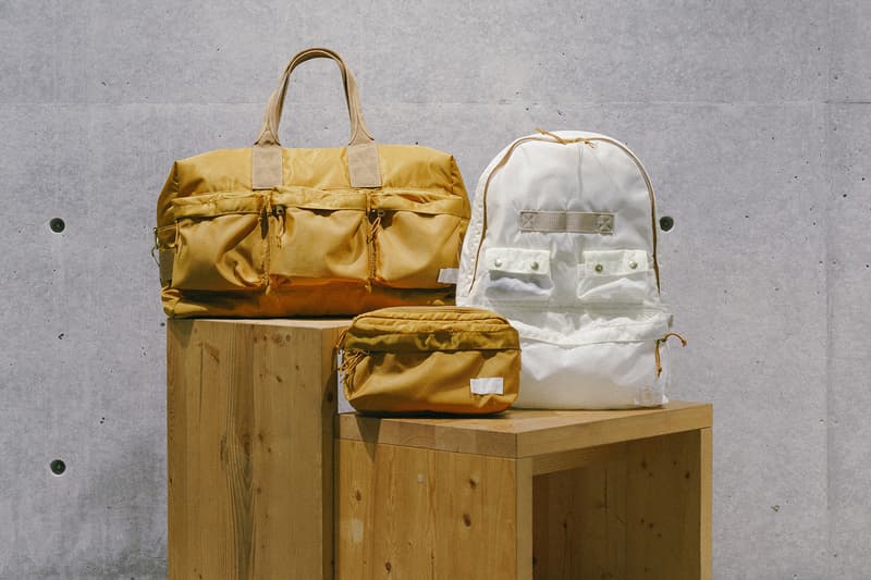 PIGALLE x PORTER のコラボバッグコレクションが来月 PIGALLE TOKYO にて限定リリース ピガール ポーター バッグ ウエストバッグ ボストンバッグ バックパック