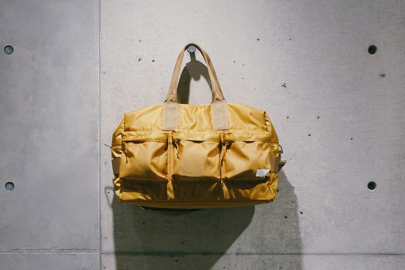 PIGALLE x PORTER のコラボバッグコレクションが来月 PIGALLE TOKYO にて限定リリース ピガール ポーター バッグ ウエストバッグ ボストンバッグ バックパック