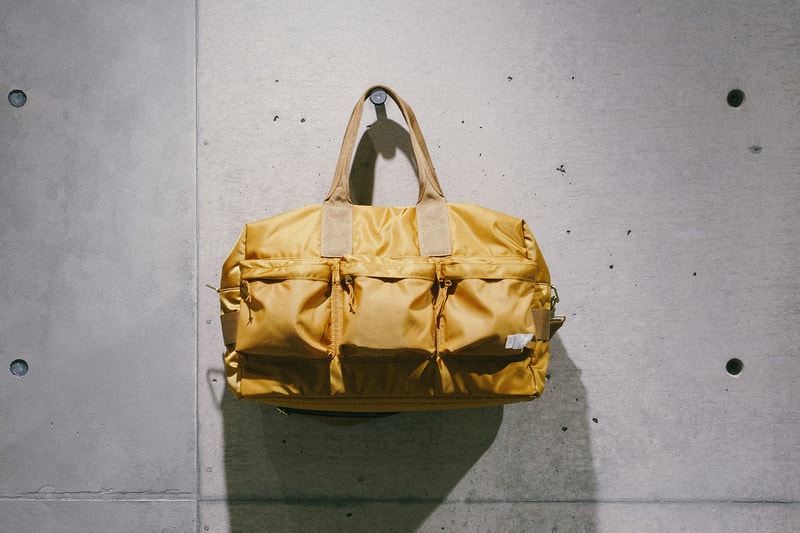 PIGALLE x PORTER のコラボバッグコレクションが来月 PIGALLE TOKYO にて限定リリース ピガール ポーター バッグ ウエストバッグ ボストンバッグ バックパック
