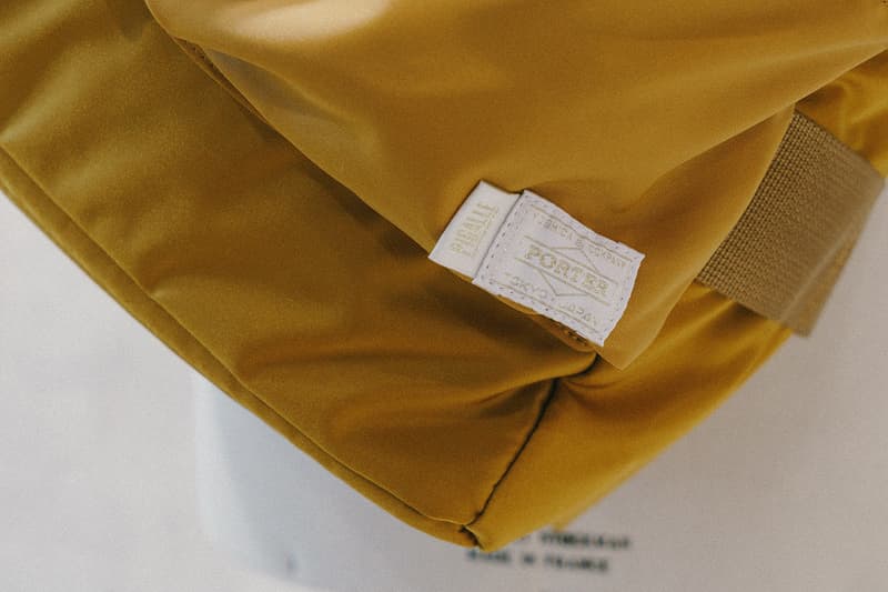 PIGALLE x PORTER のコラボバッグコレクションが来月 PIGALLE TOKYO にて限定リリース ピガール ポーター バッグ ウエストバッグ ボストンバッグ バックパック