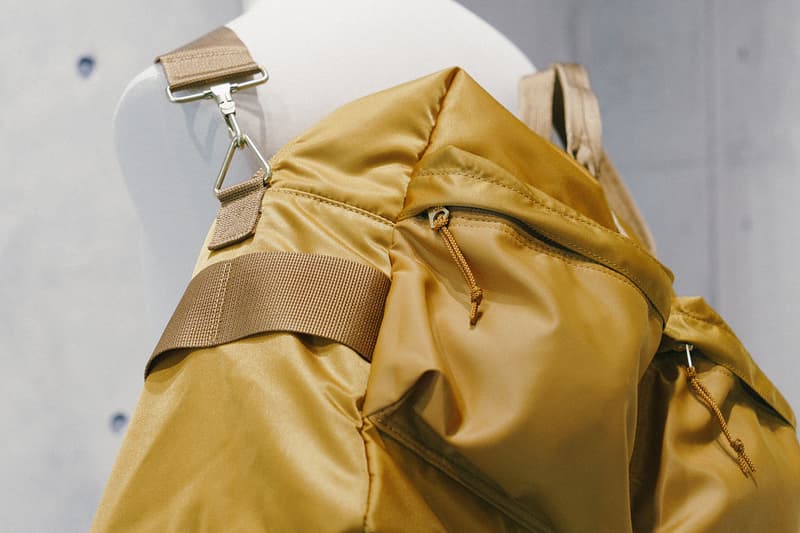 PIGALLE x PORTER のコラボバッグコレクションが来月 PIGALLE TOKYO にて限定リリース ピガール ポーター バッグ ウエストバッグ ボストンバッグ バックパック