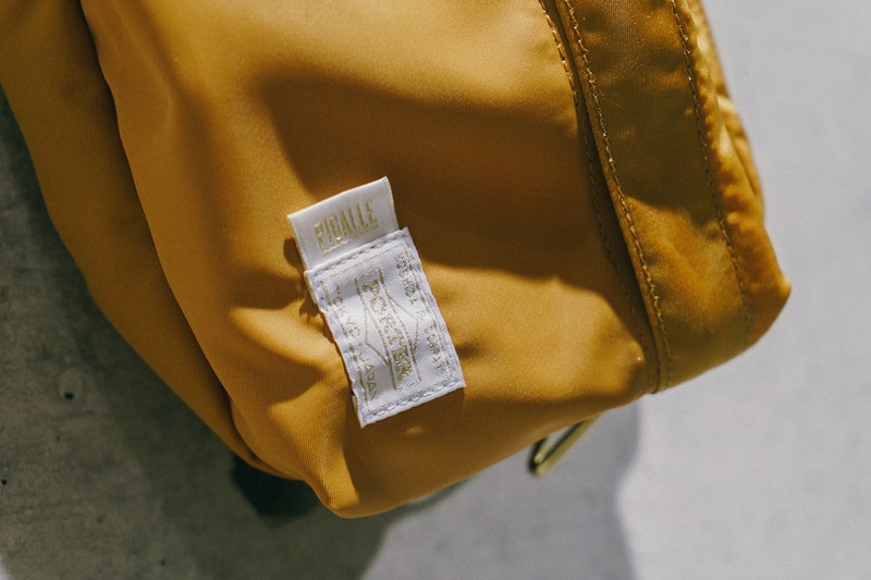 PIGALLE x PORTER のコラボバッグコレクションが来月 PIGALLE TOKYO にて限定リリース ピガール ポーター バッグ ウエストバッグ ボストンバッグ バックパック