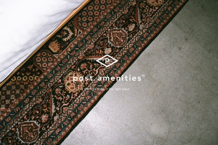 都市生活でのスタンダードアイテムを提案する post amenities 2017年秋冬コレクション