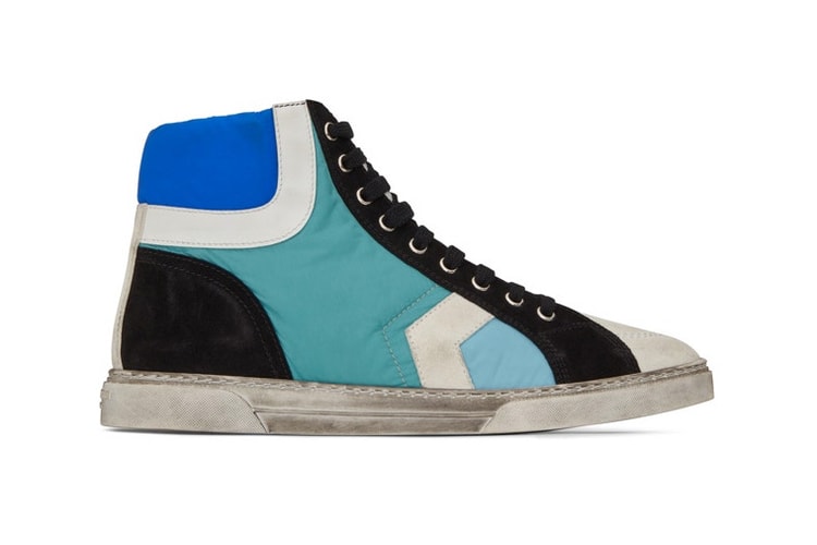 SAINT LAURENT の DIY スピリットが詰まったスニーカーシリーズをチェック