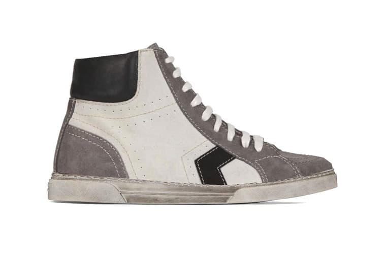 SAINT LAURENT の DIY スピリットが詰まったスニーカーシリーズをチェック