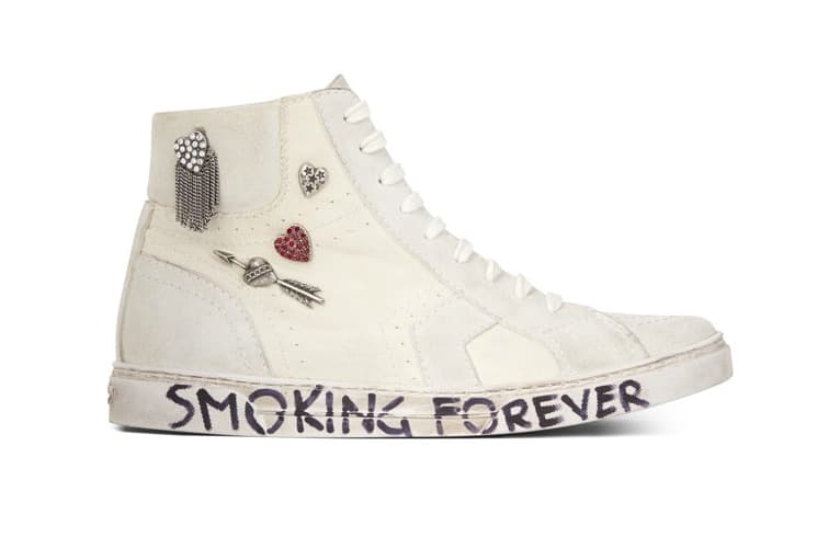 SAINT LAURENT の DIY スピリットが詰まったスニーカーシリーズをチェック