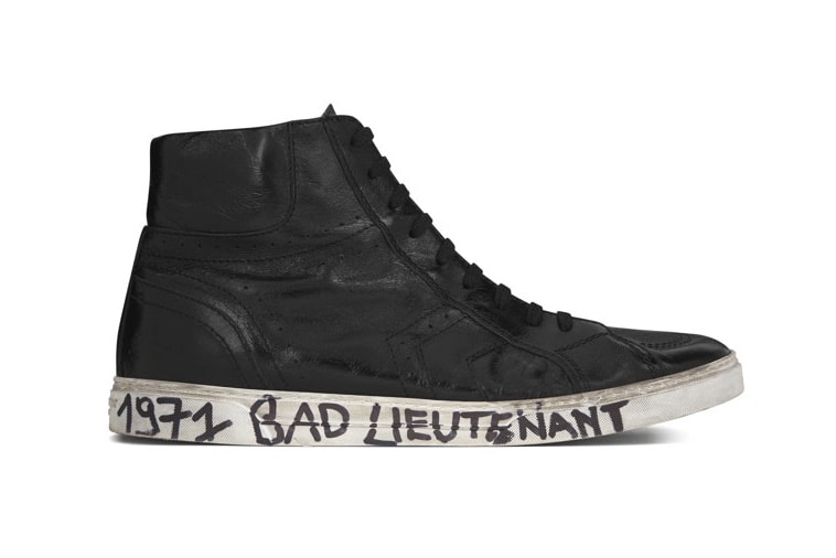 SAINT LAURENT の DIY スピリットが詰まったスニーカーシリーズをチェック