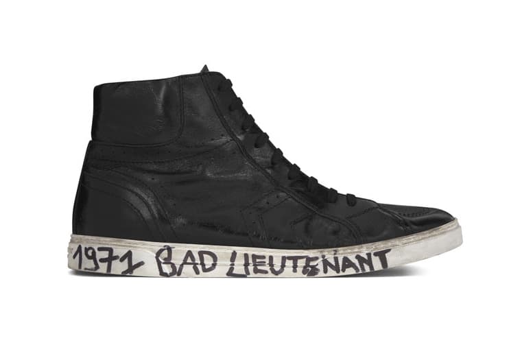 SAINT LAURENT の DIY スピリットが詰まったスニーカーシリーズをチェック