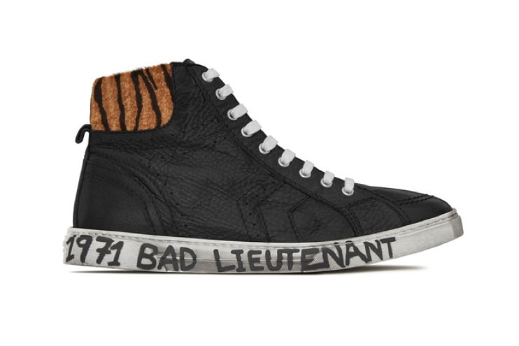 SAINT LAURENT の DIY スピリットが詰まったスニーカーシリーズをチェック