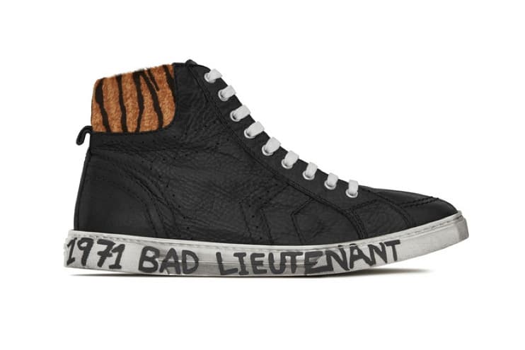 SAINT LAURENT の DIY スピリットが詰まったスニーカーシリーズをチェック