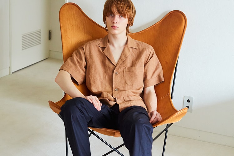 salvy; よりヌケ感を残しつつ上品に仕上げた2018年春夏ルックブックが到着