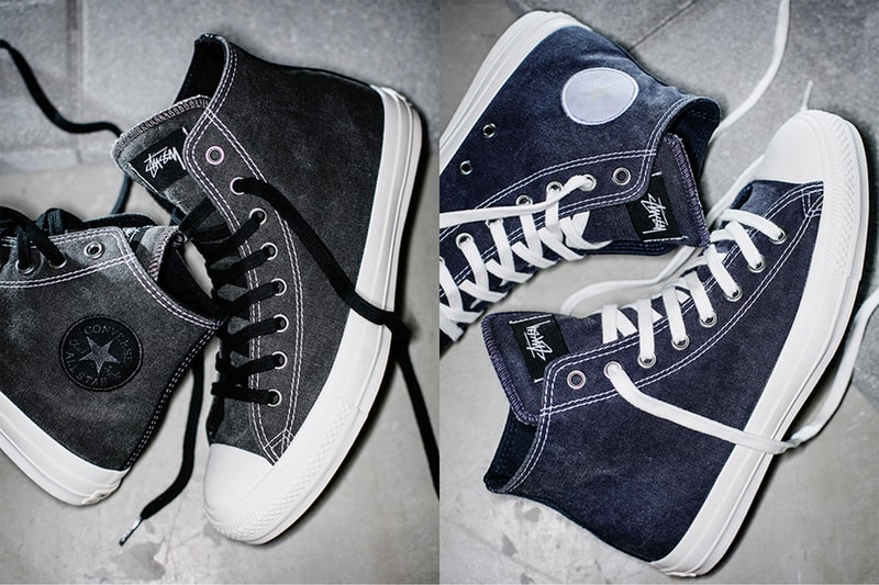STÜSSY と Converse の共同製作によるスペシャルな All Star 生誕100年記念モデルが登場 ステューシー コンバース
