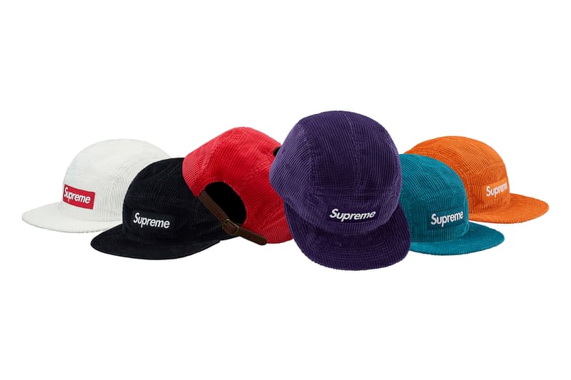 Supreme 2017年秋冬コレクション ヘッドウェア　シュプリーム　キャップ ビーニー　ニットキャップ　ボックスロゴ バケットハット ジェットキャップ