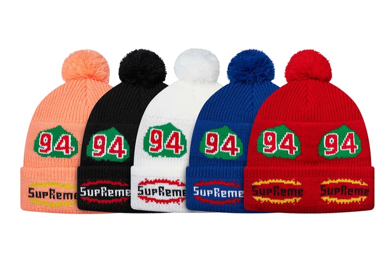 Supreme 2017年秋冬コレクション ヘッドウェア　シュプリーム　キャップ ビーニー　ニットキャップ　ボックスロゴ バケットハット ジェットキャップ