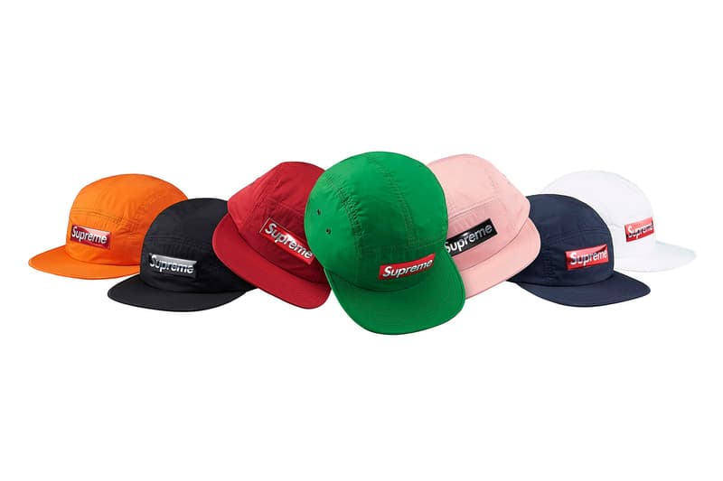 Supreme 2017年秋冬コレクション ヘッドウェア　シュプリーム　キャップ ビーニー　ニットキャップ　ボックスロゴ バケットハット ジェットキャップ