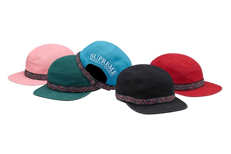 Supreme 2017年秋冬コレクション ヘッドウェア　シュプリーム　キャップ ビーニー　ニットキャップ　ボックスロゴ バケットハット ジェットキャップ