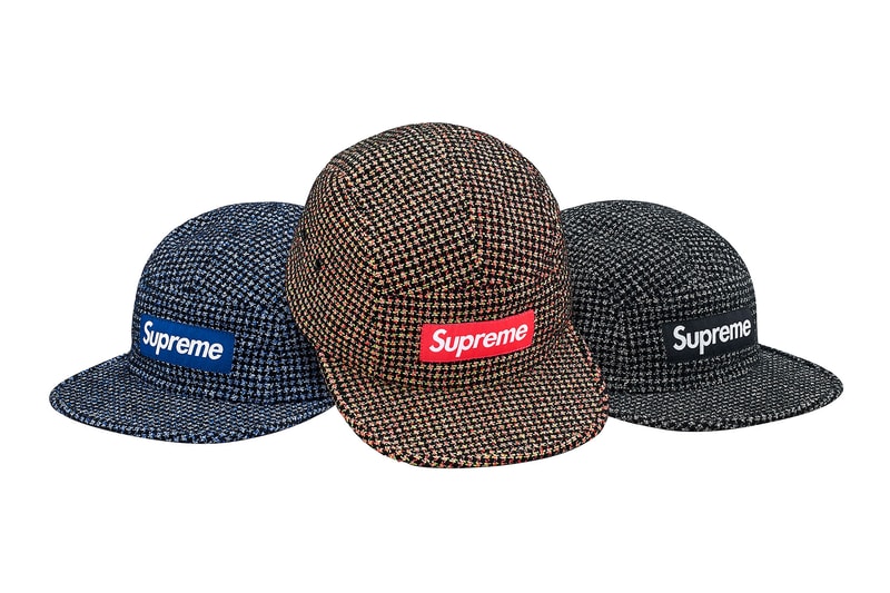 Supreme 2017年秋冬コレクション ヘッドウェア　シュプリーム　キャップ ビーニー　ニットキャップ　ボックスロゴ バケットハット ジェットキャップ