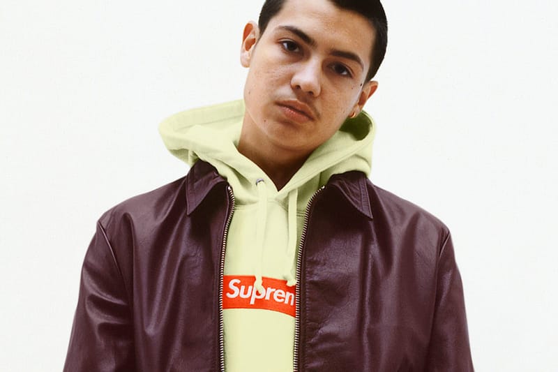 Supreme が2017年秋冬コレクションのルックブックを公開