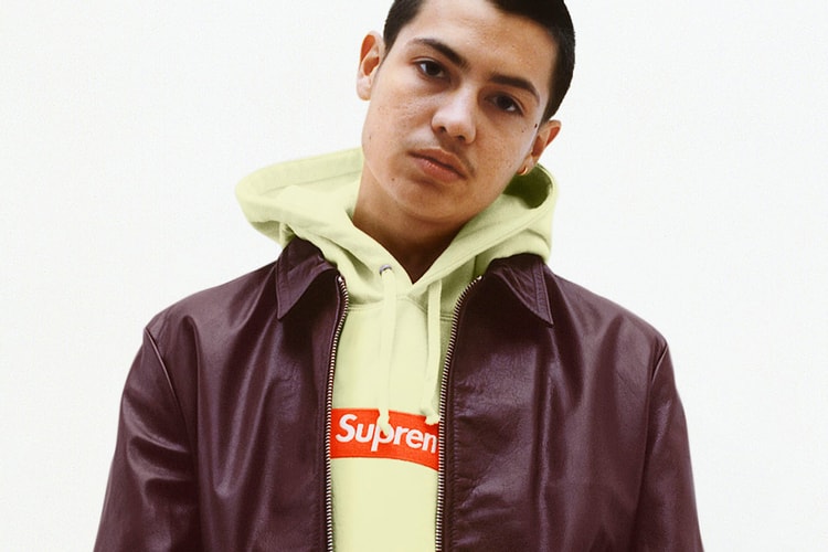Supreme が2017年秋冬コレクションのルックブックを公開