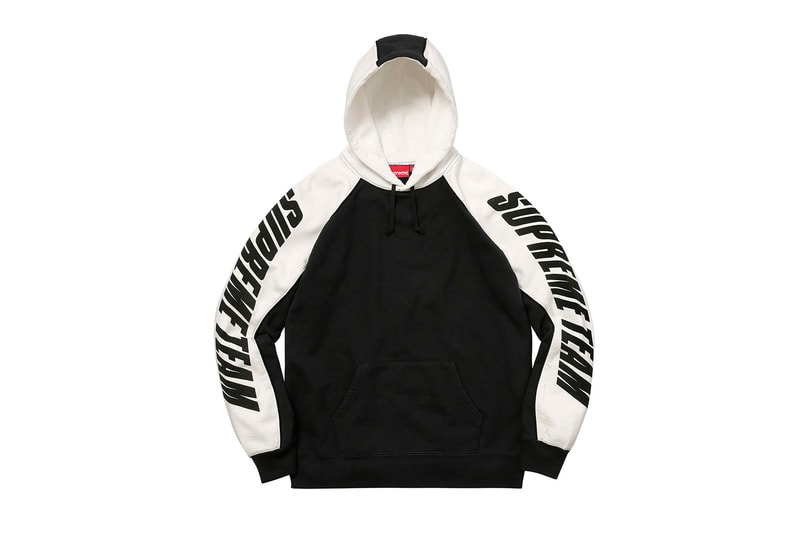 Supreme 2017年秋冬コレクション スウェット　フーディー　フーディ　パーカー　プルオーバー　スウェットシャツ　フリース ボックスロゴ スカーフェイス