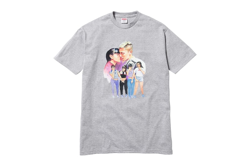 Supreme 2017年秋冬コレクション Tシャツ 遂にNasとのコラボフォトTシャツが登場