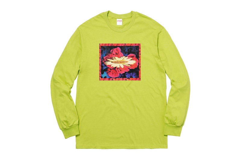 Supreme 2017年秋冬コレクション Tシャツ 遂にNasとのコラボフォトTシャツが登場