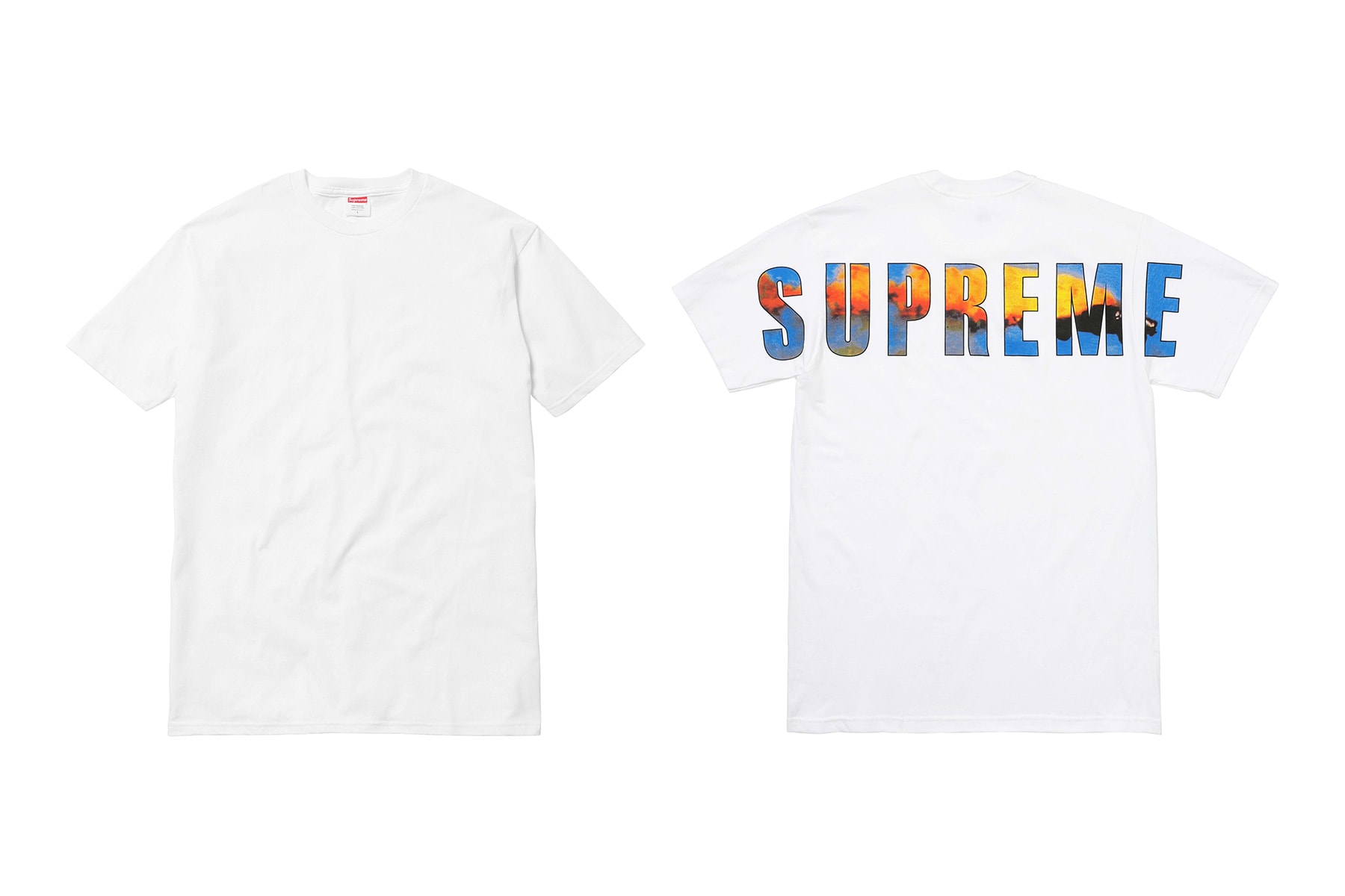 Supreme 2017年秋冬コレクション Tシャツ 遂にNasとのコラボフォトTシャツが登場