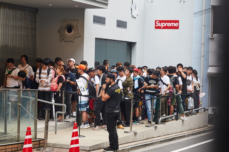 Supreme 2017秋冬コレクション東京ローンチの様子をレポート