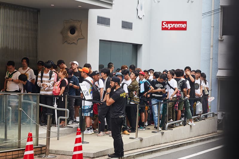 Supreme 2017秋冬コレクション東京ローンチの様子をレポート
