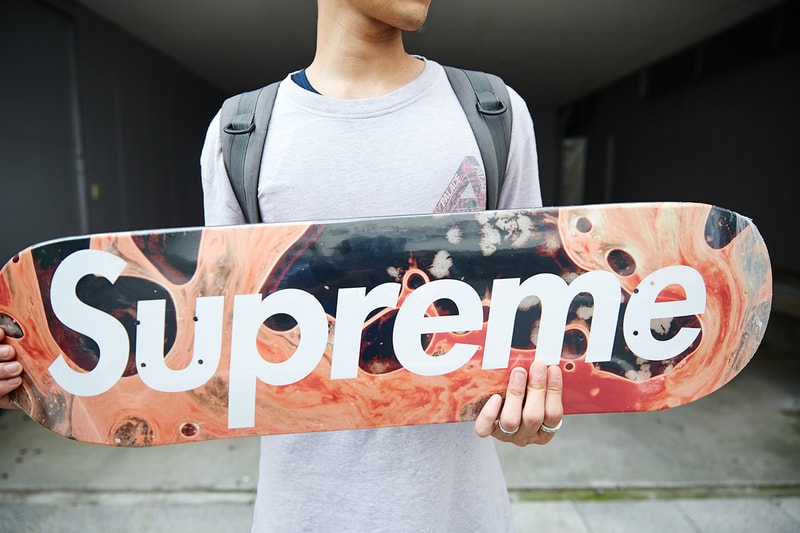 Supreme 2017秋冬コレクション東京ローンチの様子をレポート
